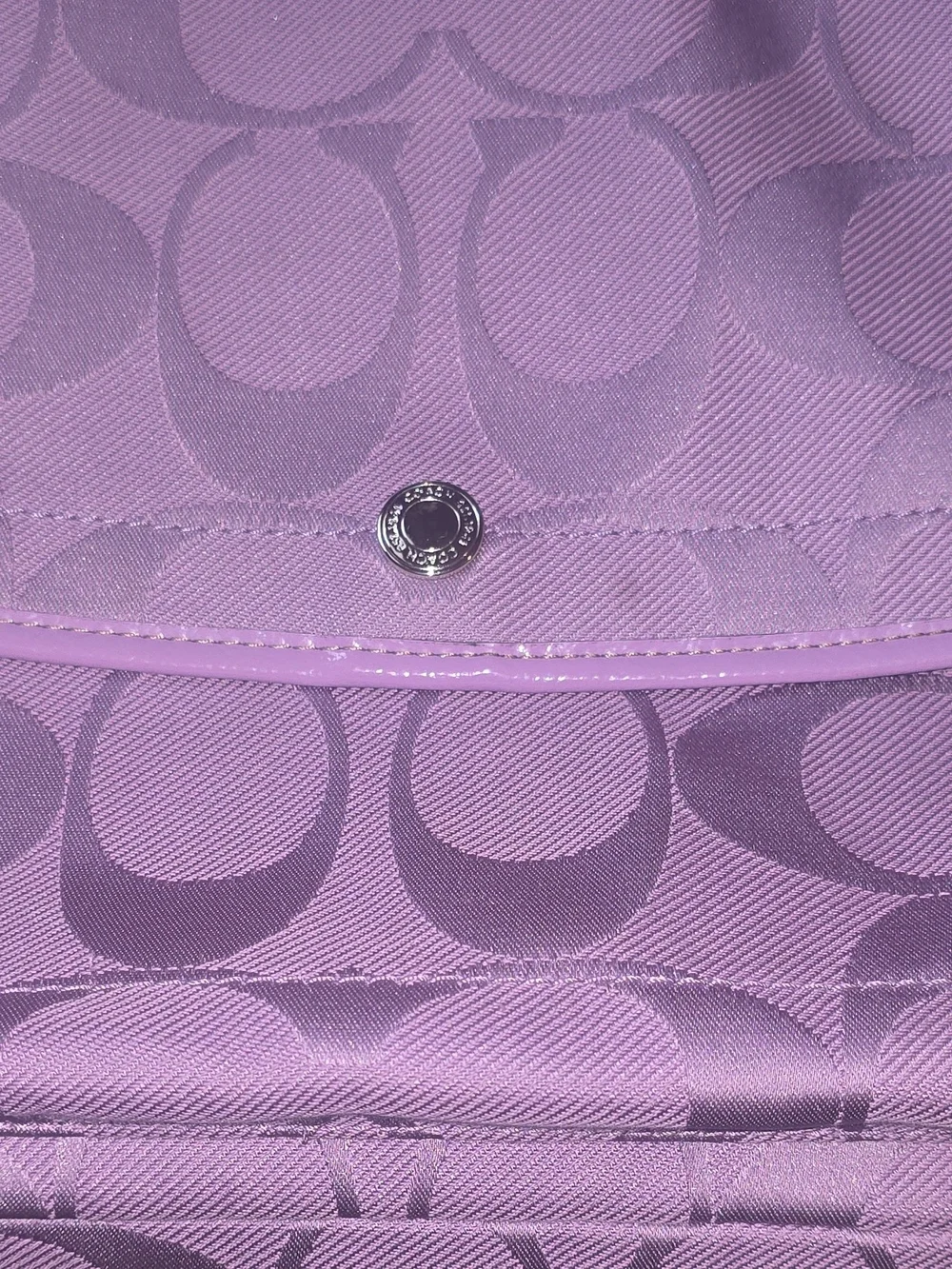 Coach super front